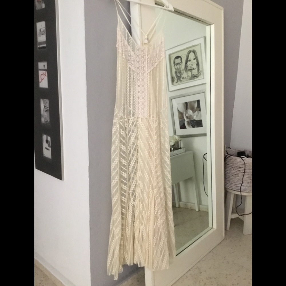 Free People Lace Dress